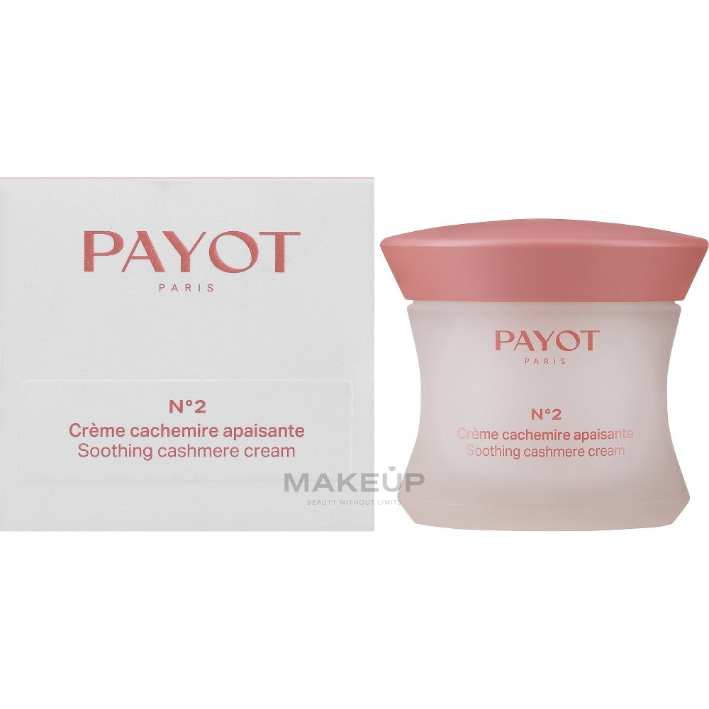 Payot N2 Crema Lenitiva Cashmere 50 ml — Crema viso lenitiva