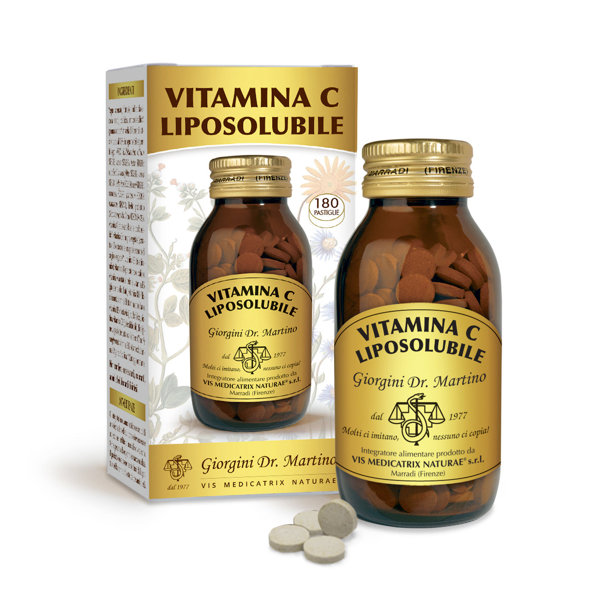 Dr Giorgini Vitamina C Liposolubile 90g — Integratore