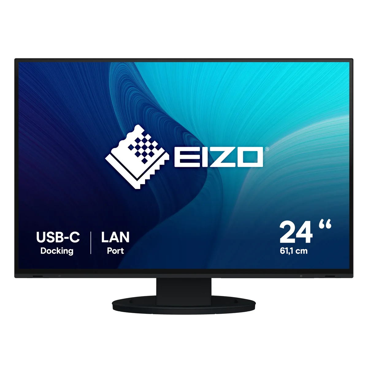 Eizo Flexscan Ev2495-bk 24.1" 1920 × 1200pixels Ips 16:10 60hz