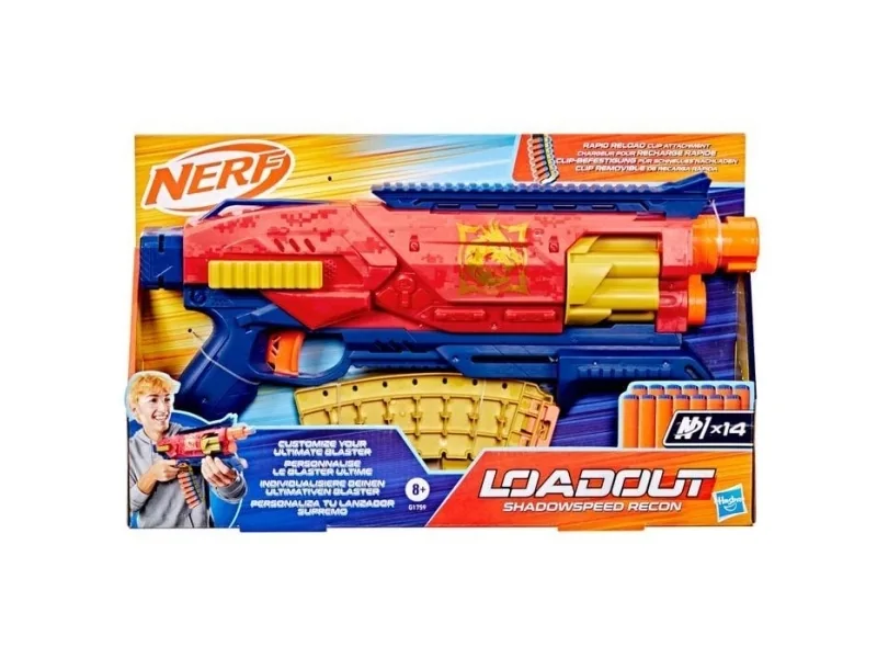NERF LoadOut Shadowspeed Recon NERF LoadOut Shadowspeed Recon