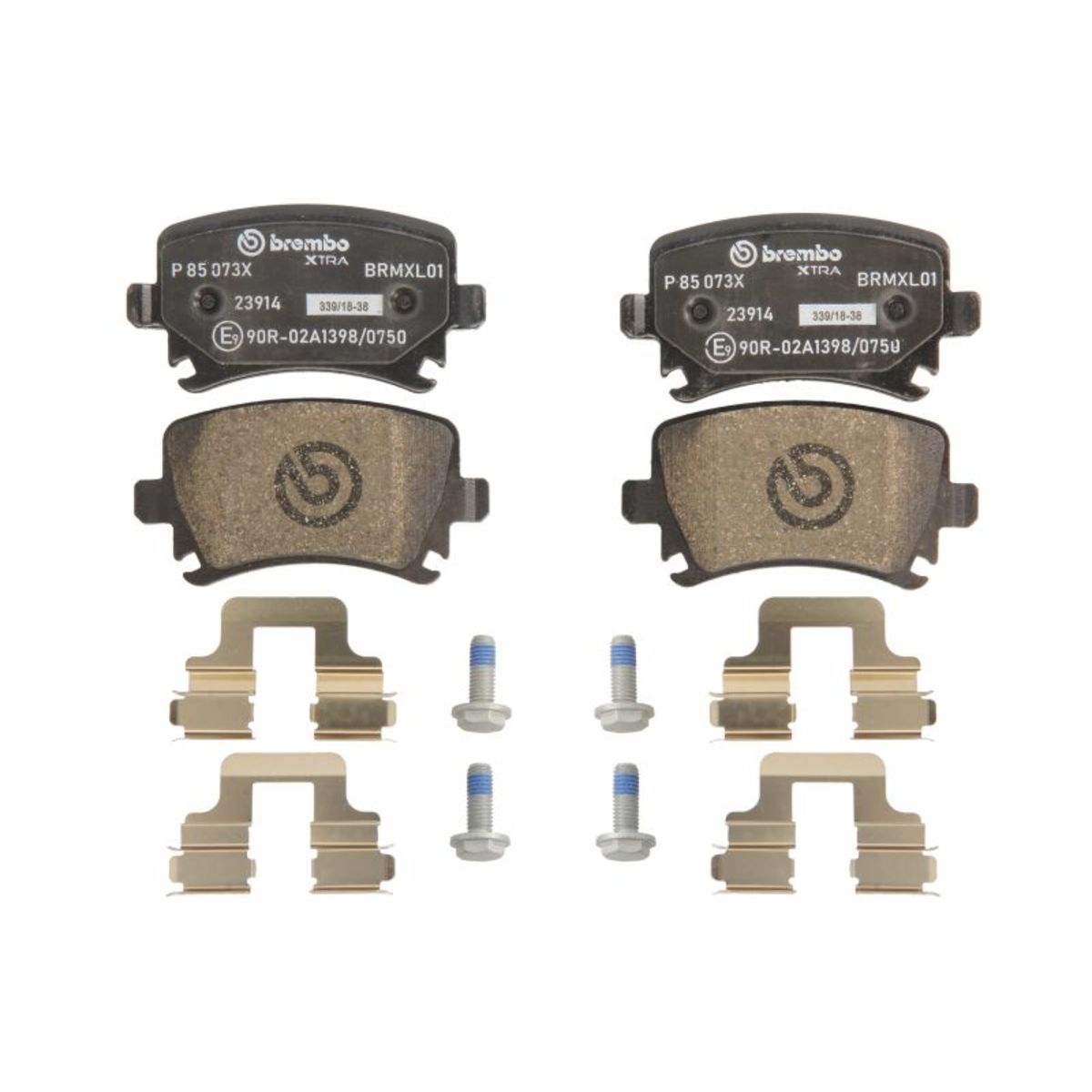 Jarrupalat, levyjarru BREMBO P 85 073X