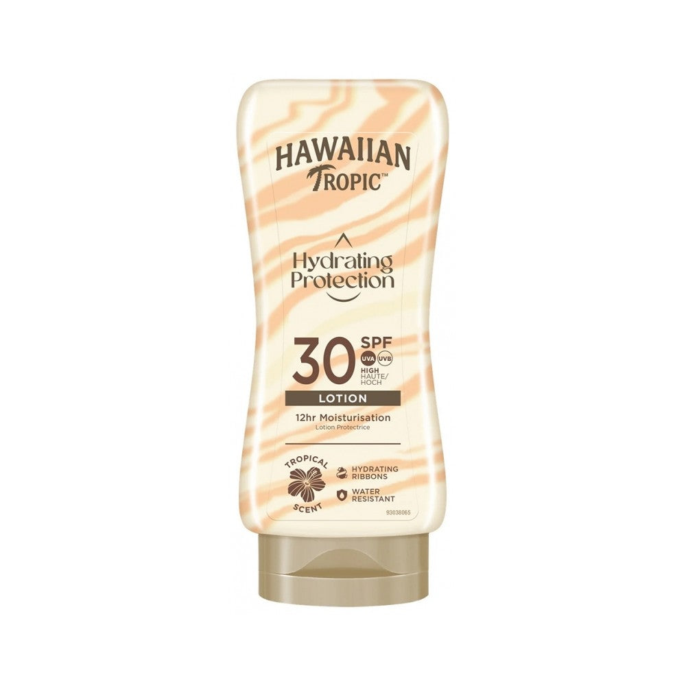 Hawaiian Tropic Protective Moisturizing Lotion Parkitusvoide 180 ml