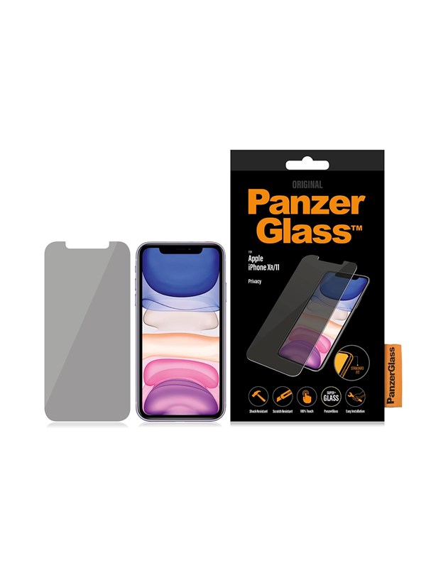 PanzerGlass Privacy -panssarilasi, iPhone Xr / 11