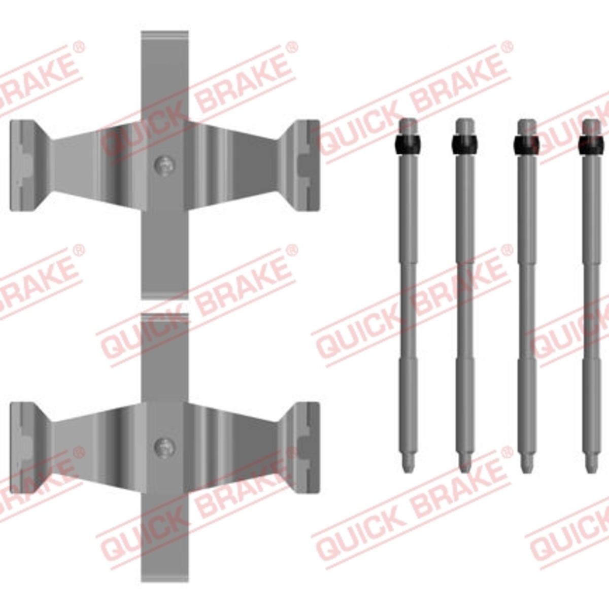 Jarrupalojen asennussarja QUICK BRAKE 109-0109