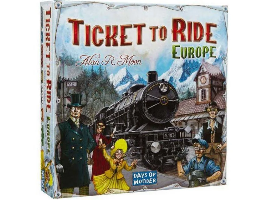 Days of Wonder Ticket to Ride Europe (Nordic)