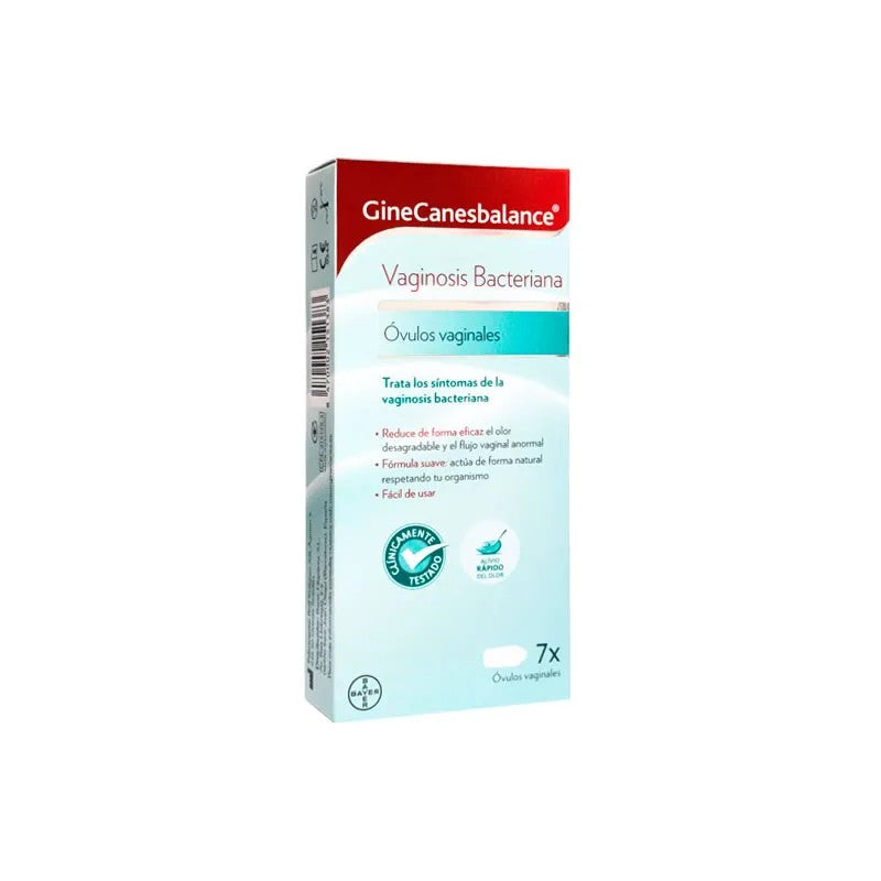 Gynecanesbalance 7 emätinpuikkoa