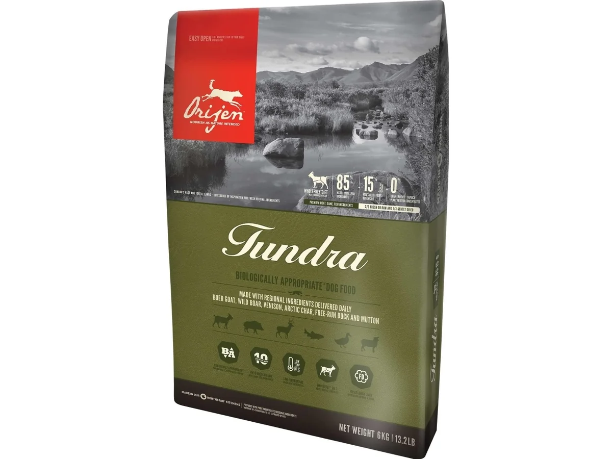 Orijen Tundra Adult Kana, kala, kalkkuna 11,4 kg