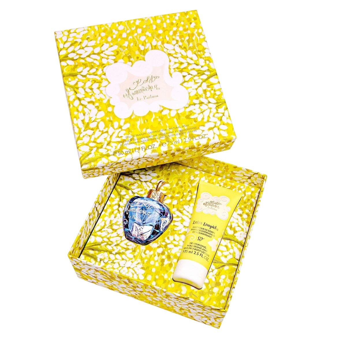 Lolita Lempicka Le Parfum lahjarasia naisille Eau de Parfum 50 ml + hajustettu vartalomaito 75 ml