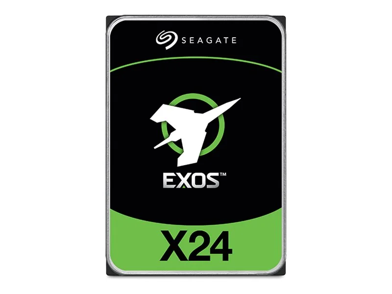 Seagate Exos X24 3.5" 20 Tt, 7200 RPM, 512 MB, 550 WRL, SAS -kovalevy (yrityskäyttöön)