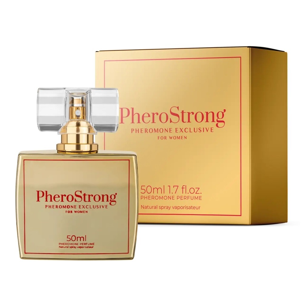 PheroStrong Exclusive - feromonihajuvesi naisille, 50 ml