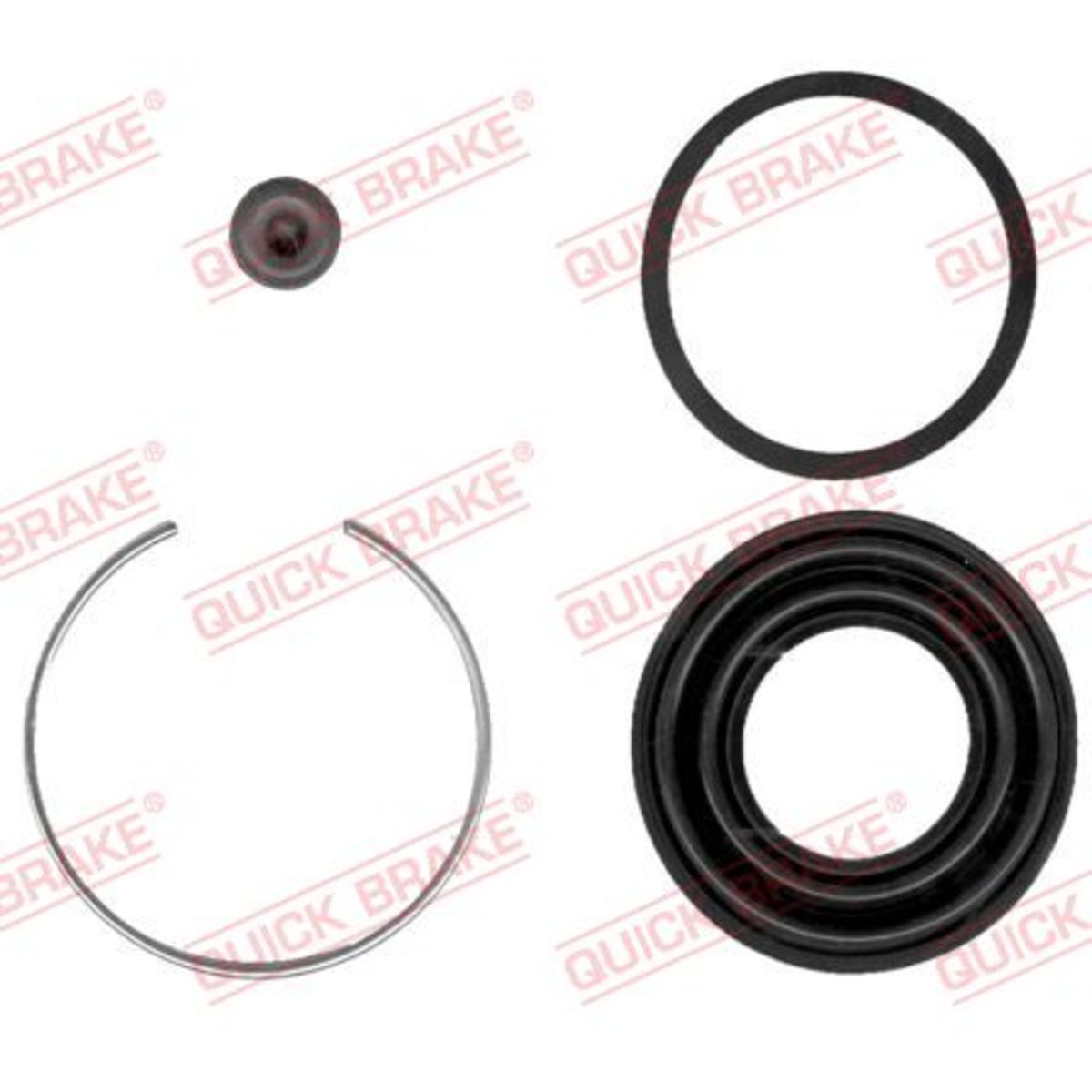 Jarrusatulan korjaussarja QUICK BRAKE 114-0319