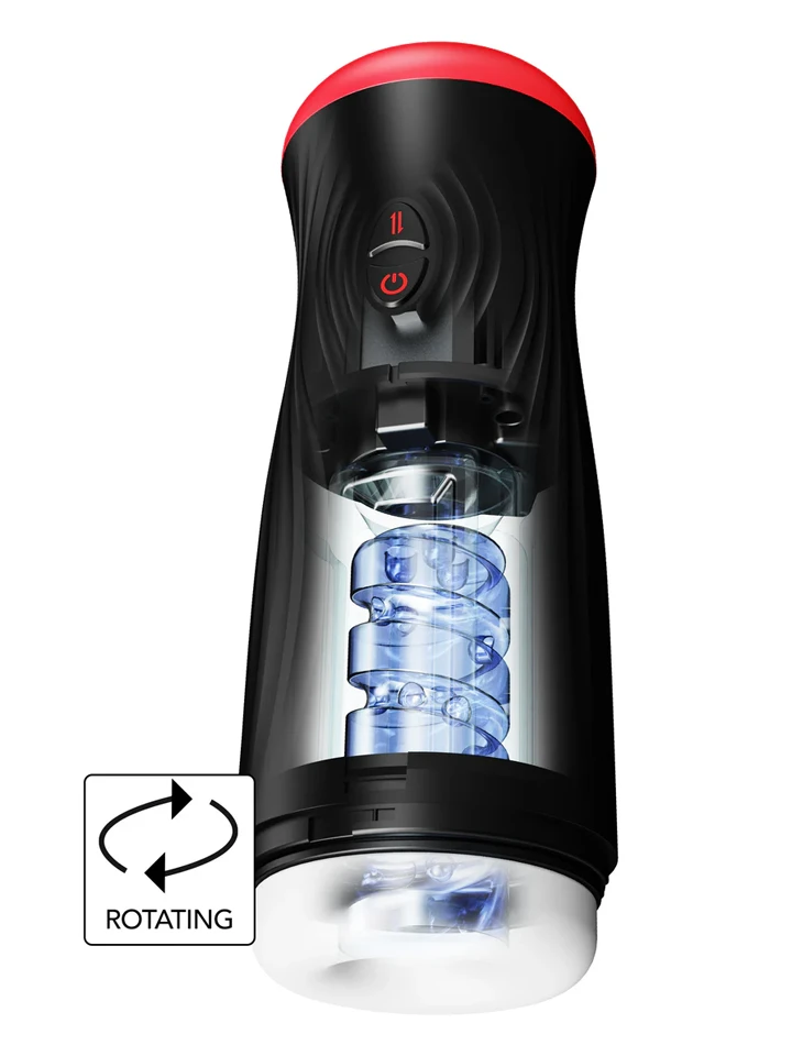 Vortex Thrust Masturbator Automaattinen masturbaattori