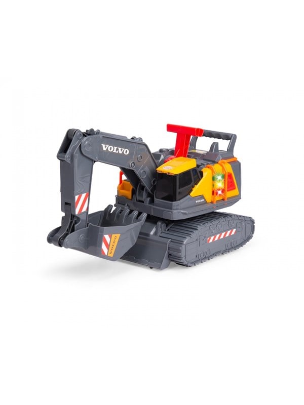 Dickie Toys Volvo Power Kaivinkone, 30 cm