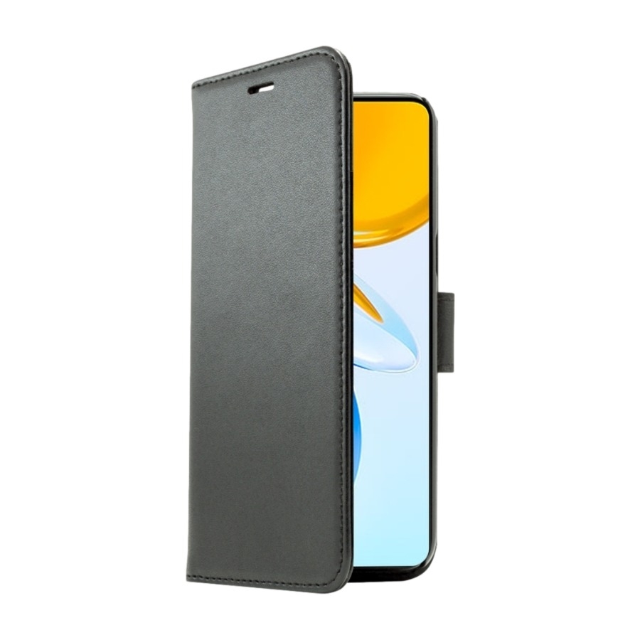 Screenor Smart, Honor X7b / Honor 90 Smart -lompakkokotelo, Musta