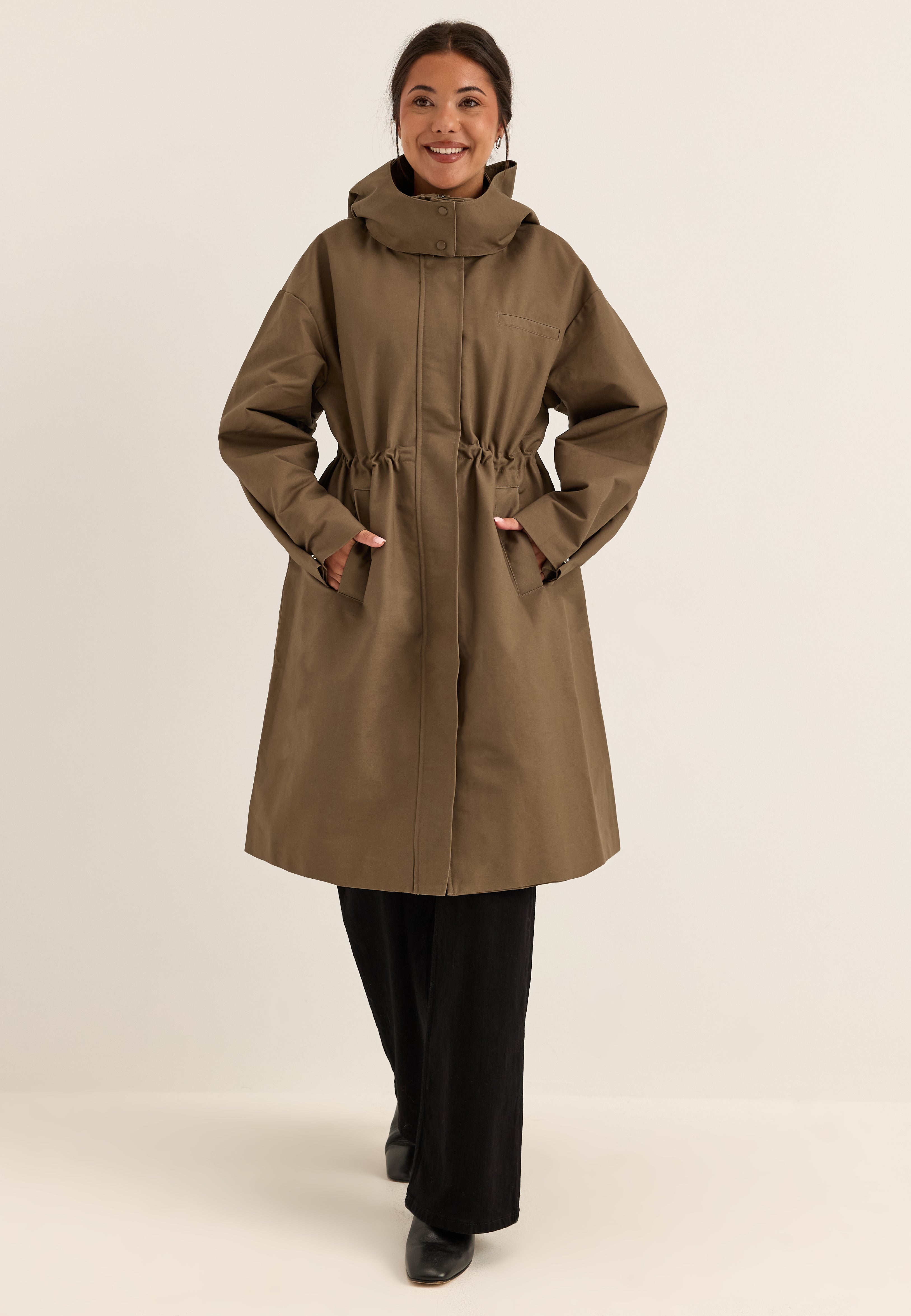 Objgerda L/S LO LONG COAT