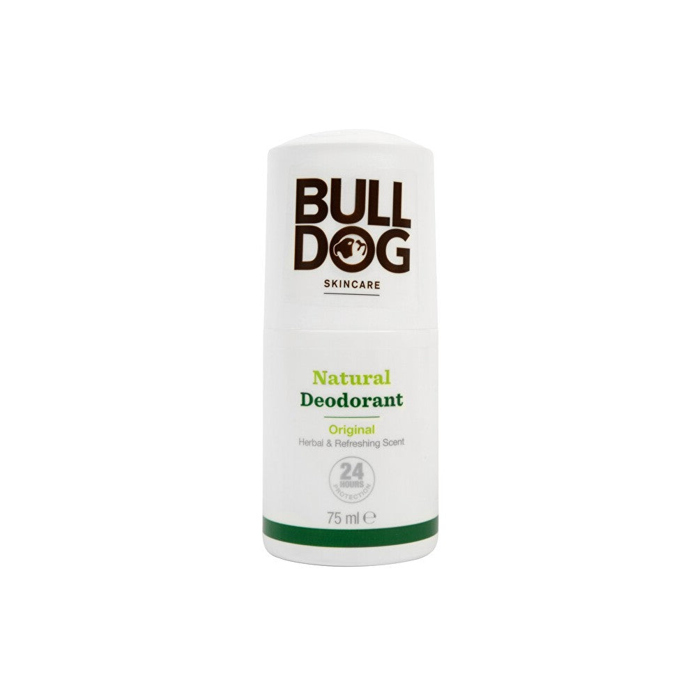 Bulldog Original Natural Ball Deodorant (luonnollinen yrttideodorantti & virkistävä tuoksu) 75 ml