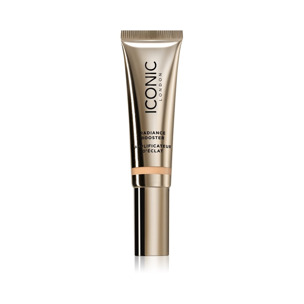 ICONIC London Radiance Booster kosteuttava sävytetty kasvovoide väri Shell Glow 30 ml