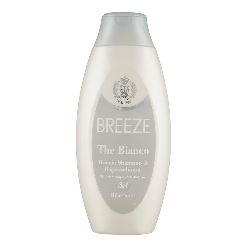 Breeze Breeze The Bianco - Rentouttava suihku- ja shampootuote 400 ml