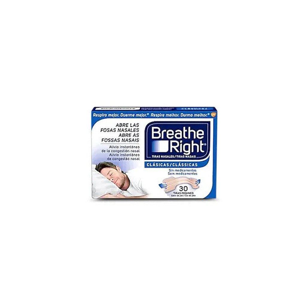 Breathe Right Nenätarrat koko pieni 30 kpl — Nenätarra