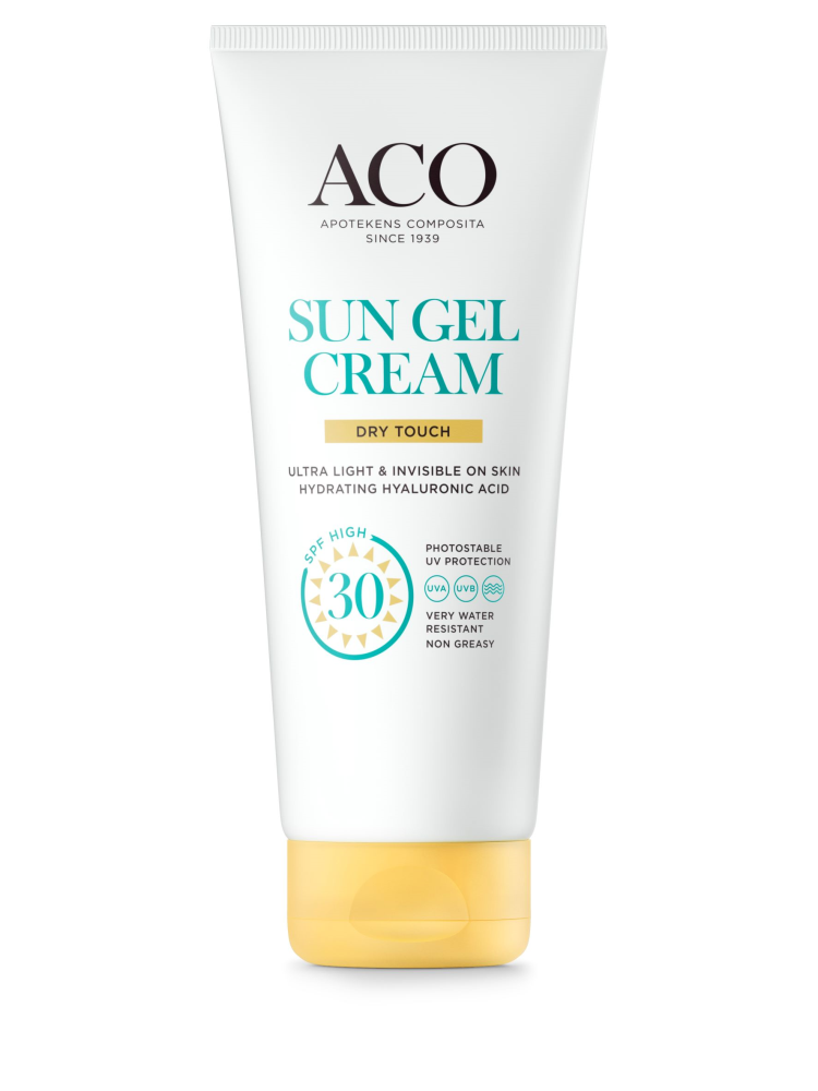 Aco Sun Gel Cream Dry Touch Spf 30 200 ml