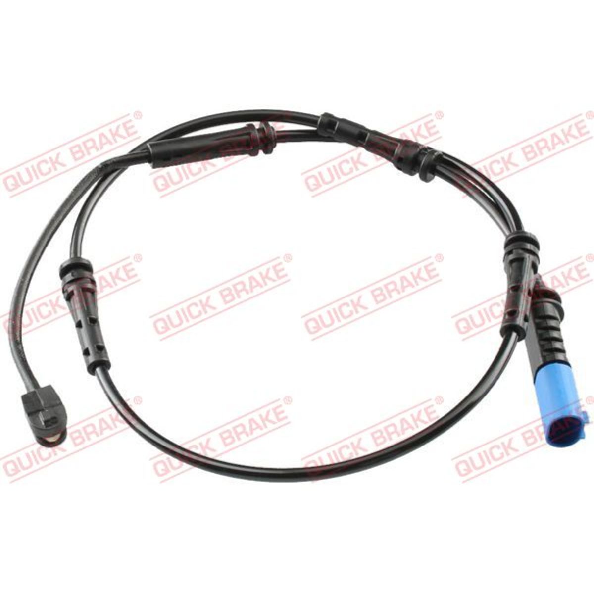 Jarrupalan kulumisenilmaisin QUICK BRAKE WS 0436 A