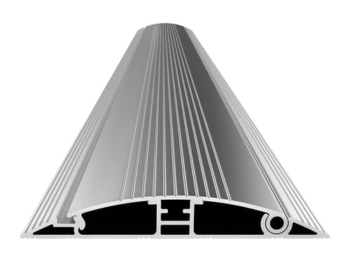 Multibrackets M Cable Cover Floor Aluminum 139mm X 1600mm