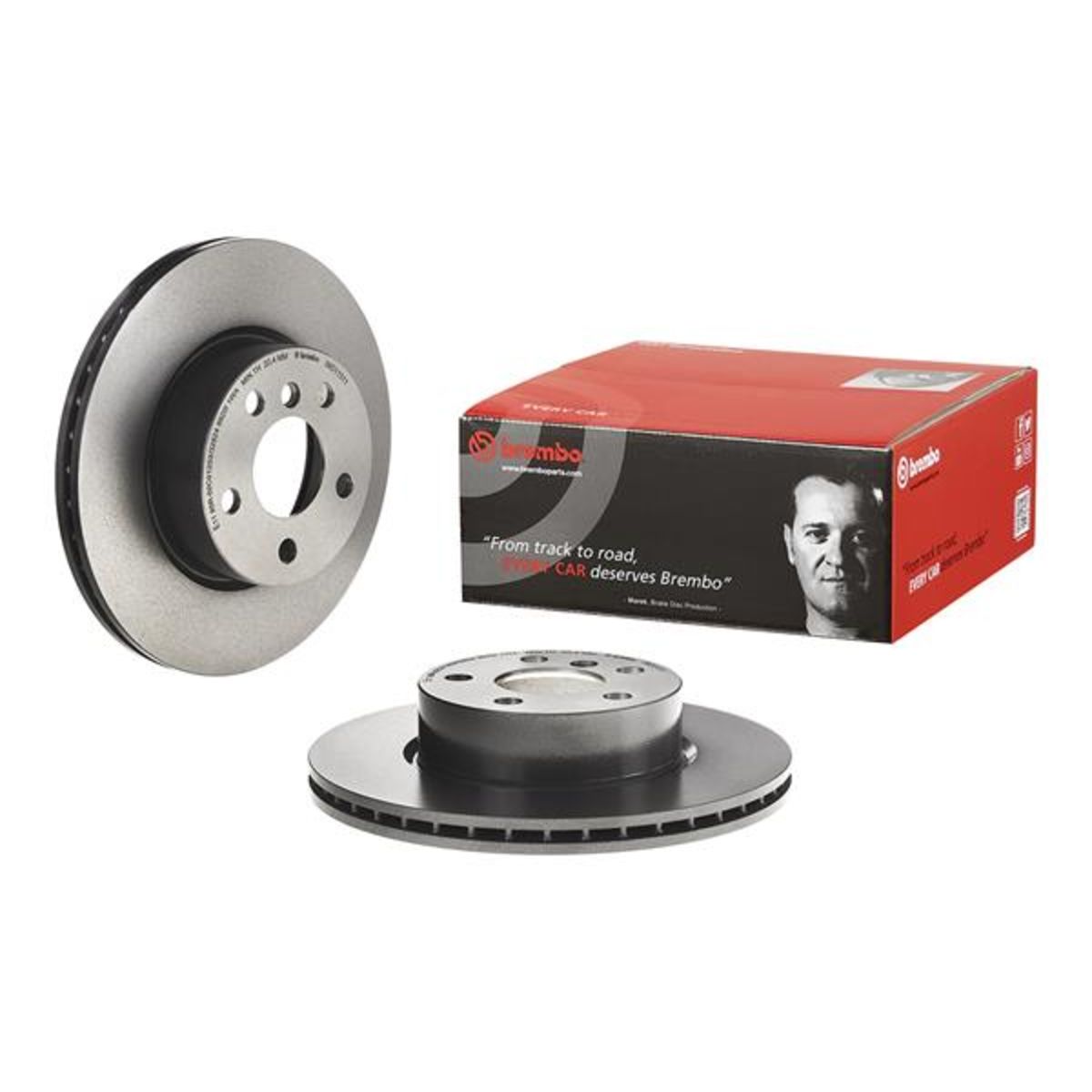 Jarrulevy BREMBO 09.D113.11