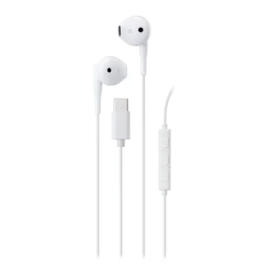 Streetz Streetz C210 Semi-in-ear kuulokkeet, 3-button, USB-C, valkoinen C210-WHT Vastaa: N/A