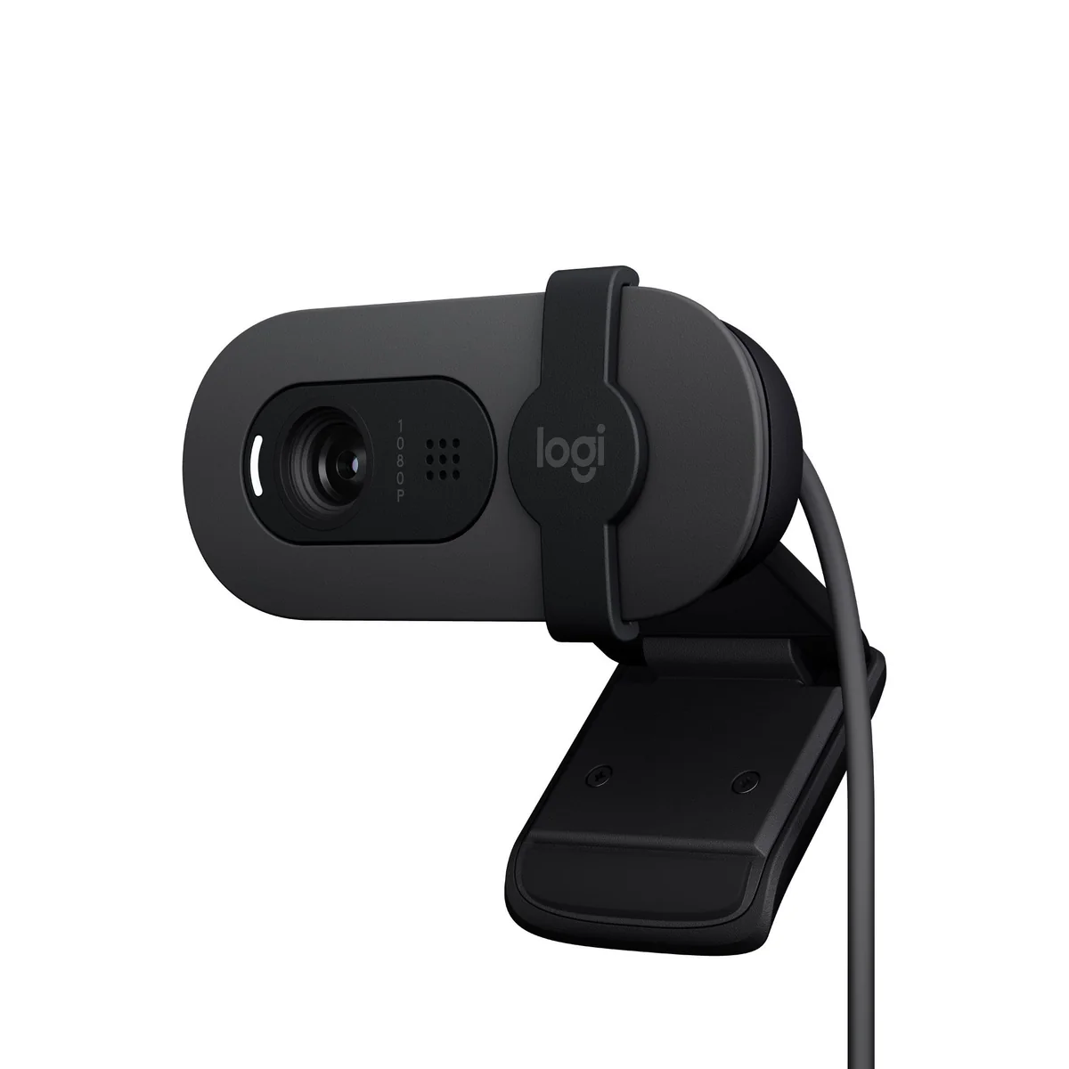 Logitech Brio 100 Full HD 1080p -webkamera, grafiitti