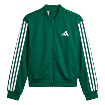 ADIDAS SPORTSWEAR Urheilullinen collegetakki 'ESSENTIALS CLIMACOOL TRACK' tummanvihreä / valkoinen