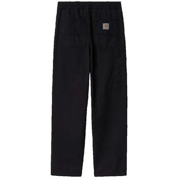 Carhartt WIP Housut 'Flint' musta
