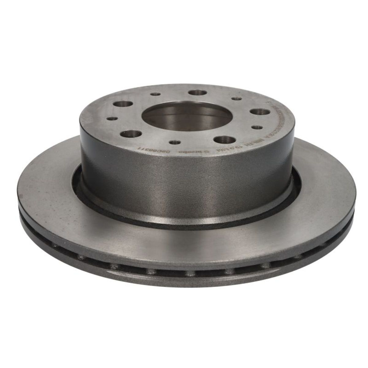 Jarrulevy BREMBO 09.C663.11