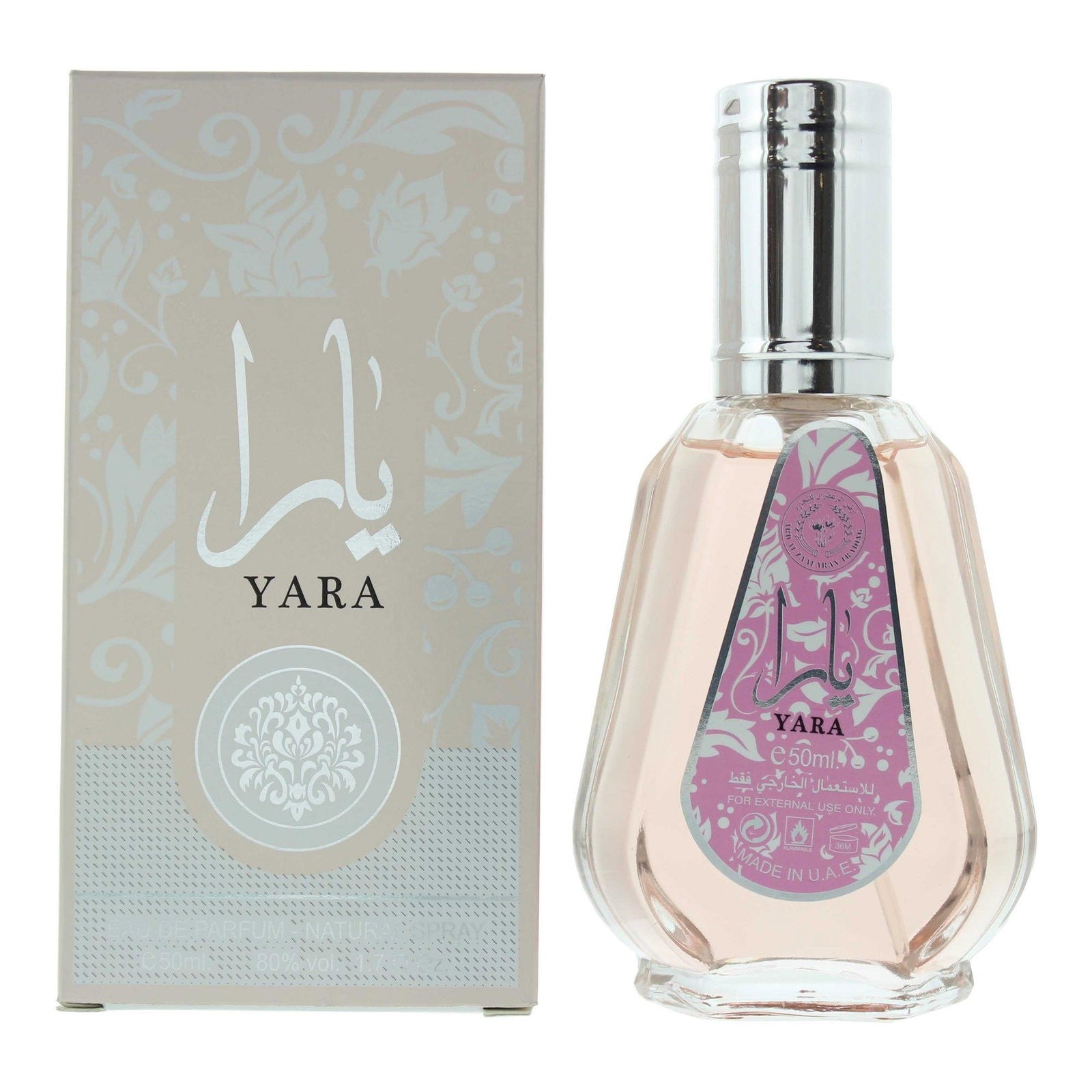 Lattafa hajuvedet Yara EDP - 50ml