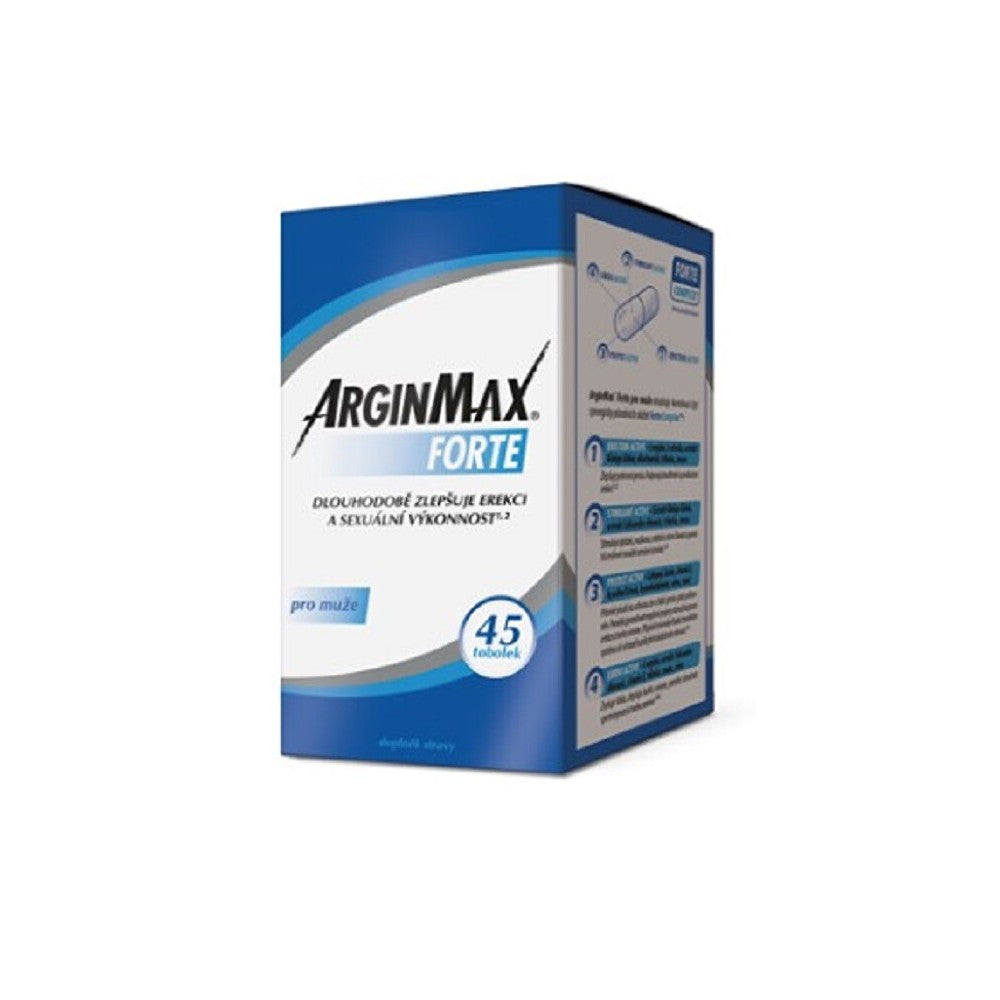 Simply you ArginMax Forte miehille 45 kapselia