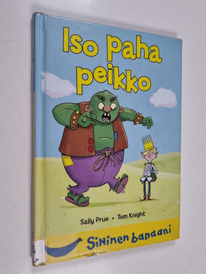 Iso paha peikko
