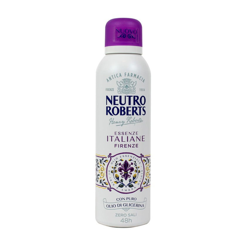 Neutro Roberts Italiane Firenze deodoranttisuihke 48 tunnin vaikutuksella 200 ml