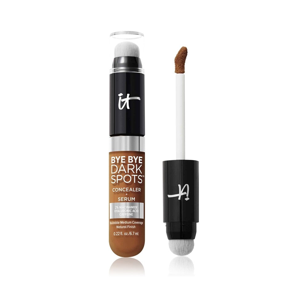 IT Cosmetics Bye Bye Dark Spots peittävä kermainen peitevoide naisille 51 Rich Warm 7 ml