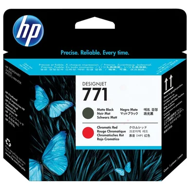 HP HP 771 Printhead black CE017A Vastaa: N/A