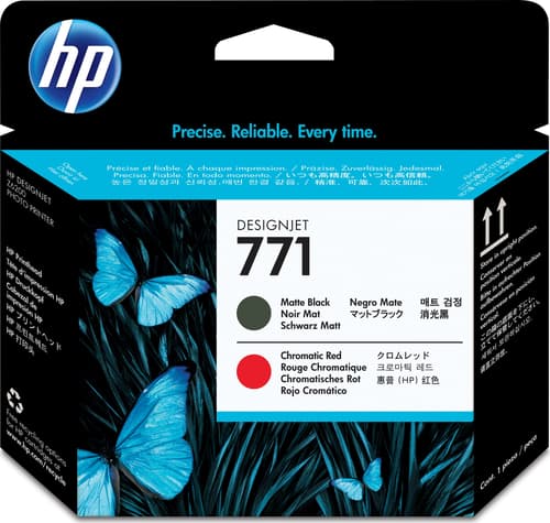 HP HP 771 Printhead black CE017A Vastaa: N/A