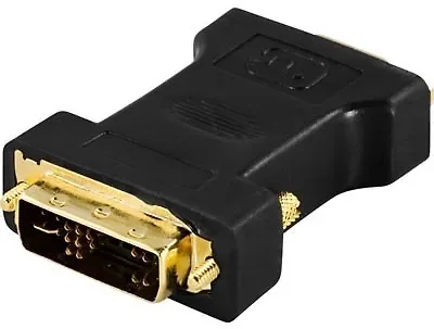 DELTACO DVI-A uros - VGA naaras -adapteri