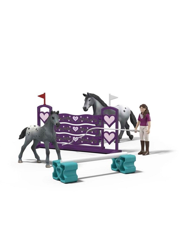 Schleich Lisan turnausharjoittelu