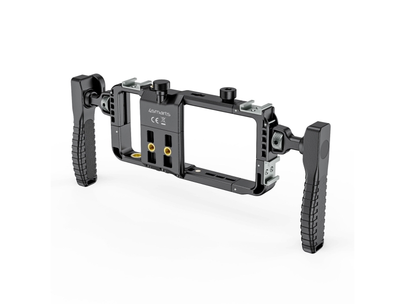 4smarts Universal smartphone video rig with wireless remote - Black