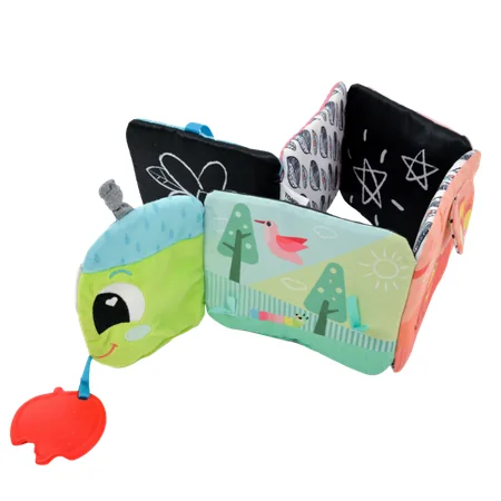 Lamaze Colorful Journey Caterpillar Book