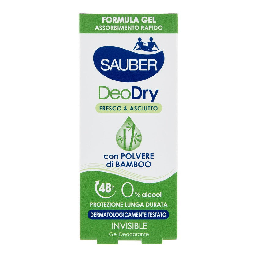 Sauber Deo Dry Raikas & Kuiva 30 ml