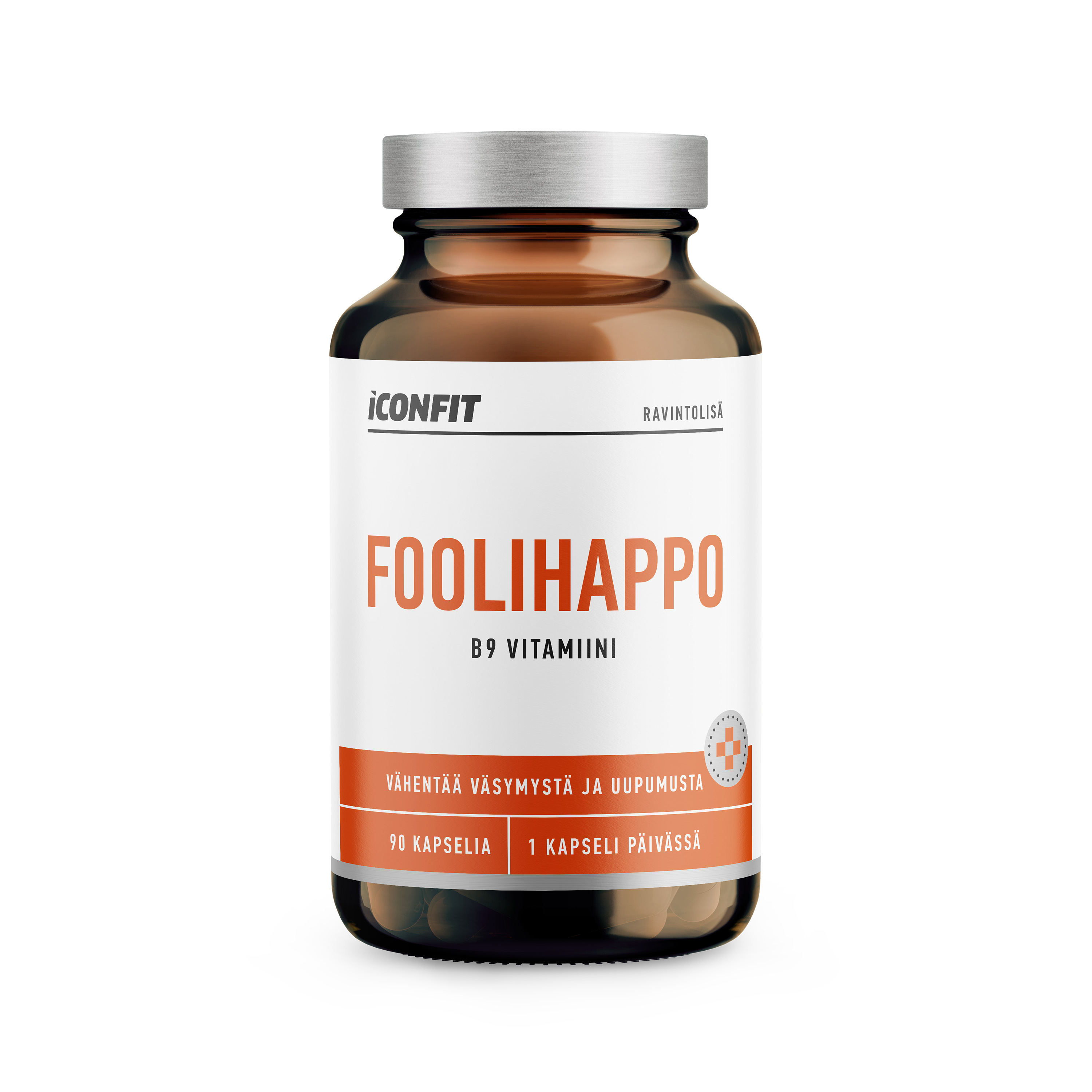 Iconfit Foolihappo (B9-vitamiini, 400 μg), 90 kpl