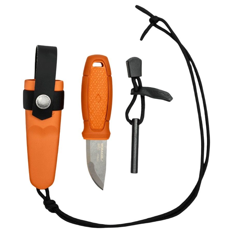 Morakniv Eldris With Fire Kit (S), taskuveitsi, oranssi