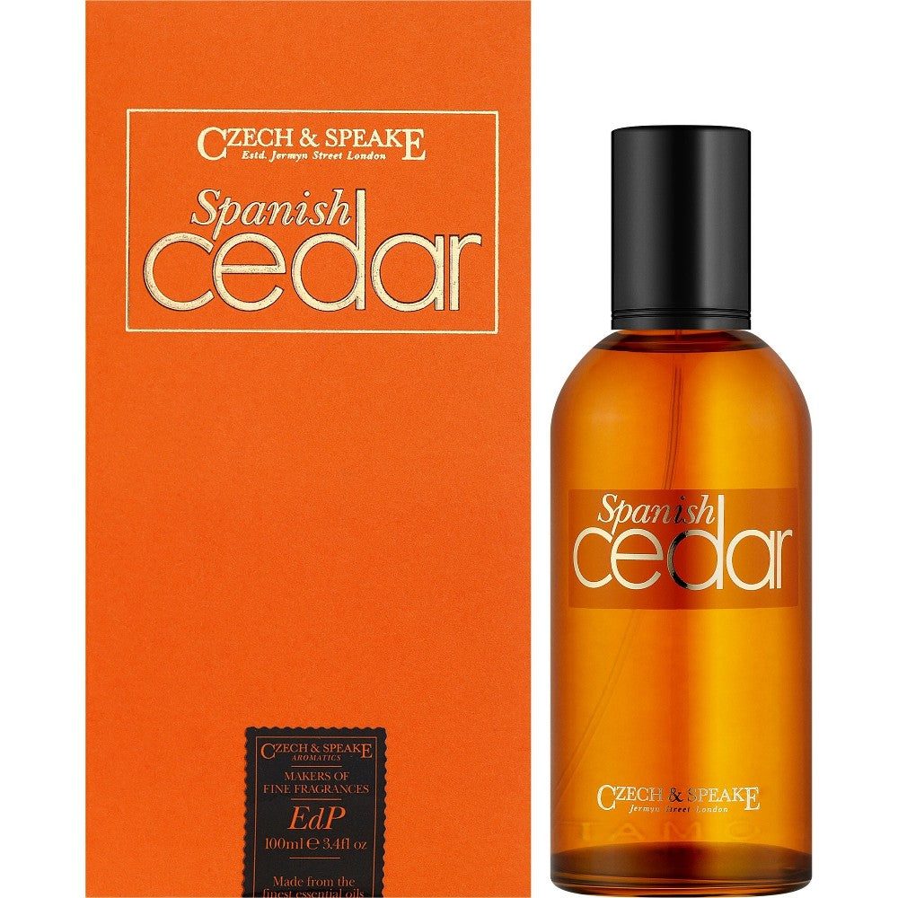 Czech & Speake Spanish Cedar Cologne Spray Unisex 100 ml