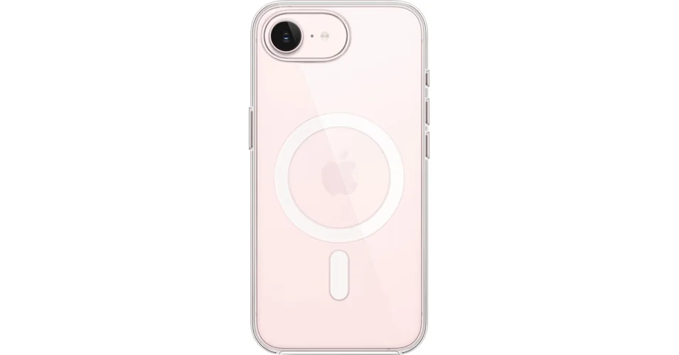 Apple iPhone 17e:n kirkas kuori MagSafella