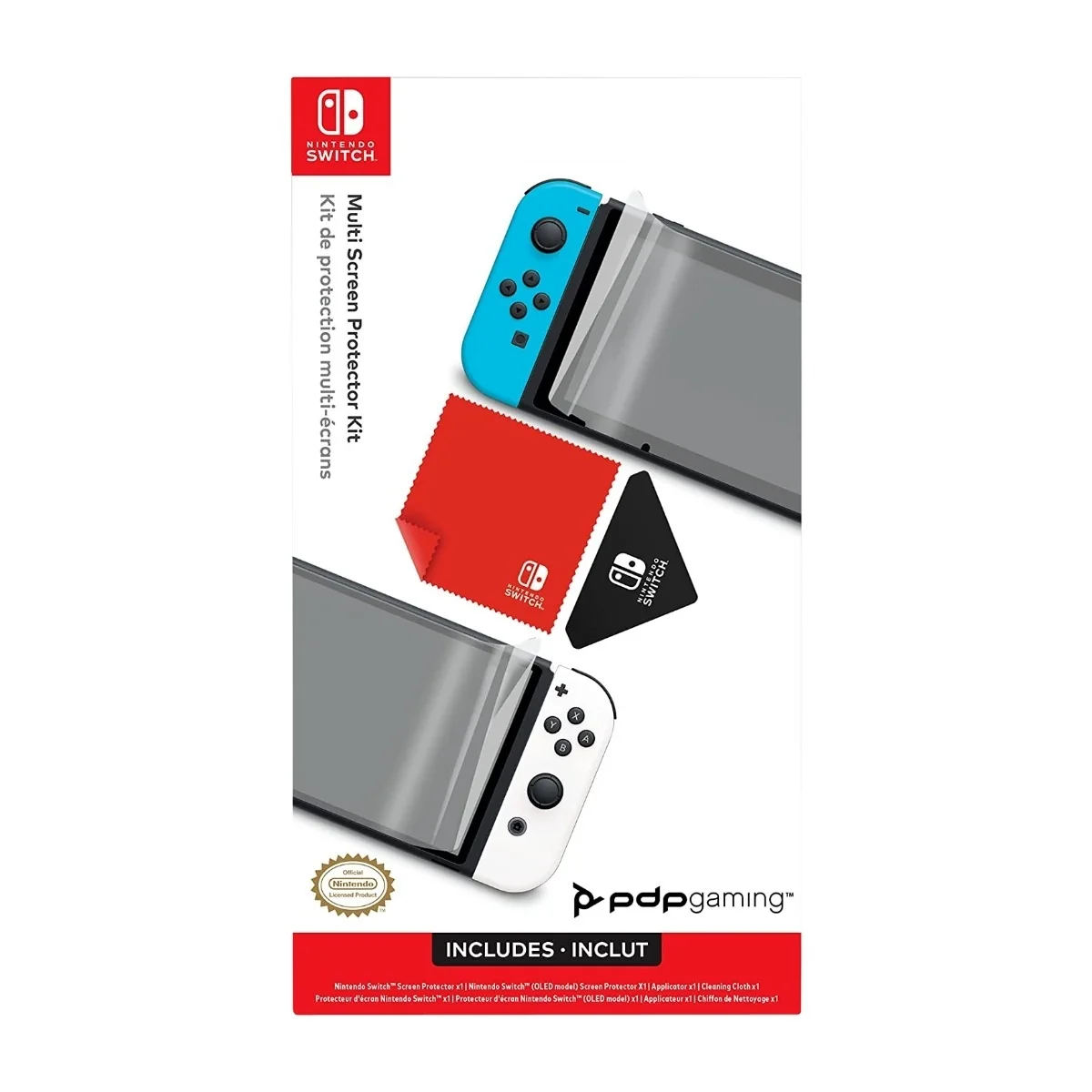 PDP Nintendo Switch multi Screen näytönsuoja