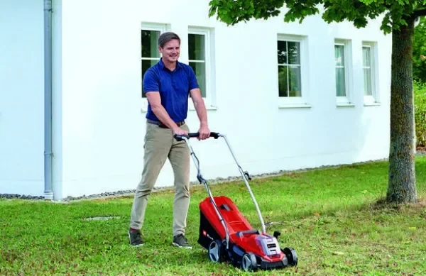 Einhell Cordless lawn mower Langaton ruohonleikkuri GE-CM 18/33 Li (1x4.0Ah)